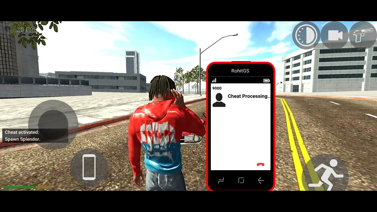 Franklin go to with car 🚗