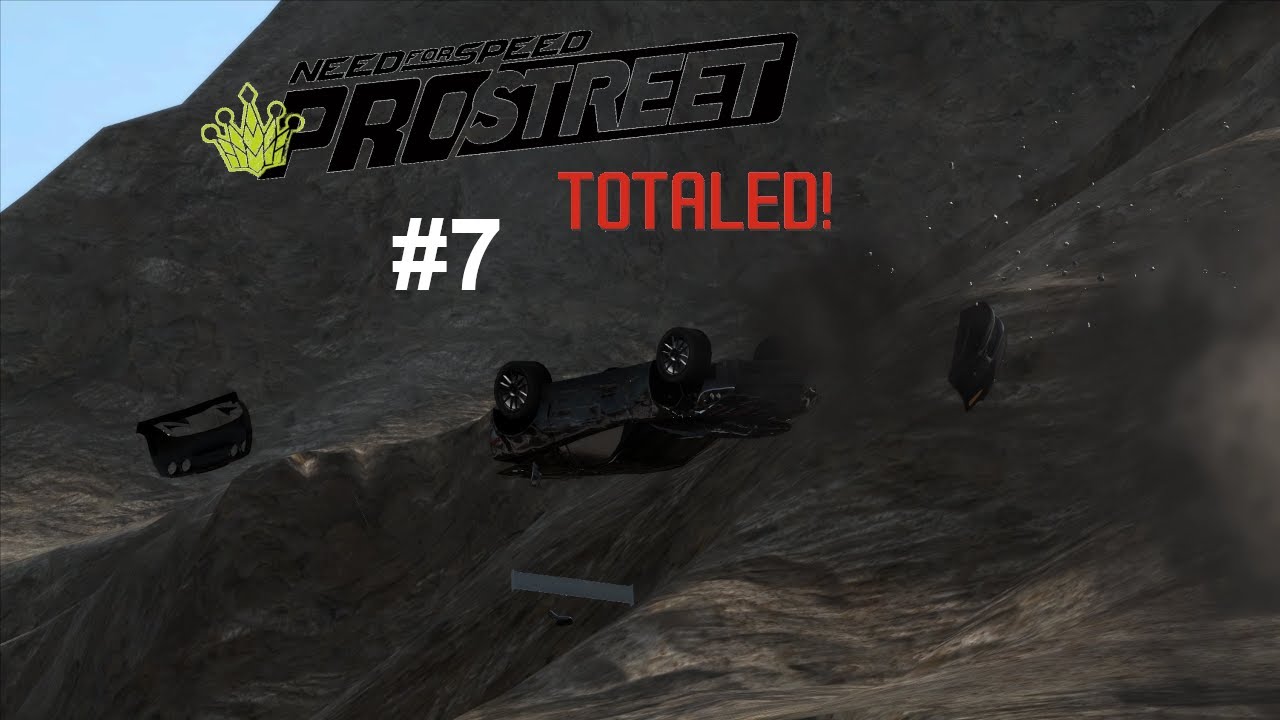 Need for Speed: ProStreet - CRASHES compilation #7 (2020)