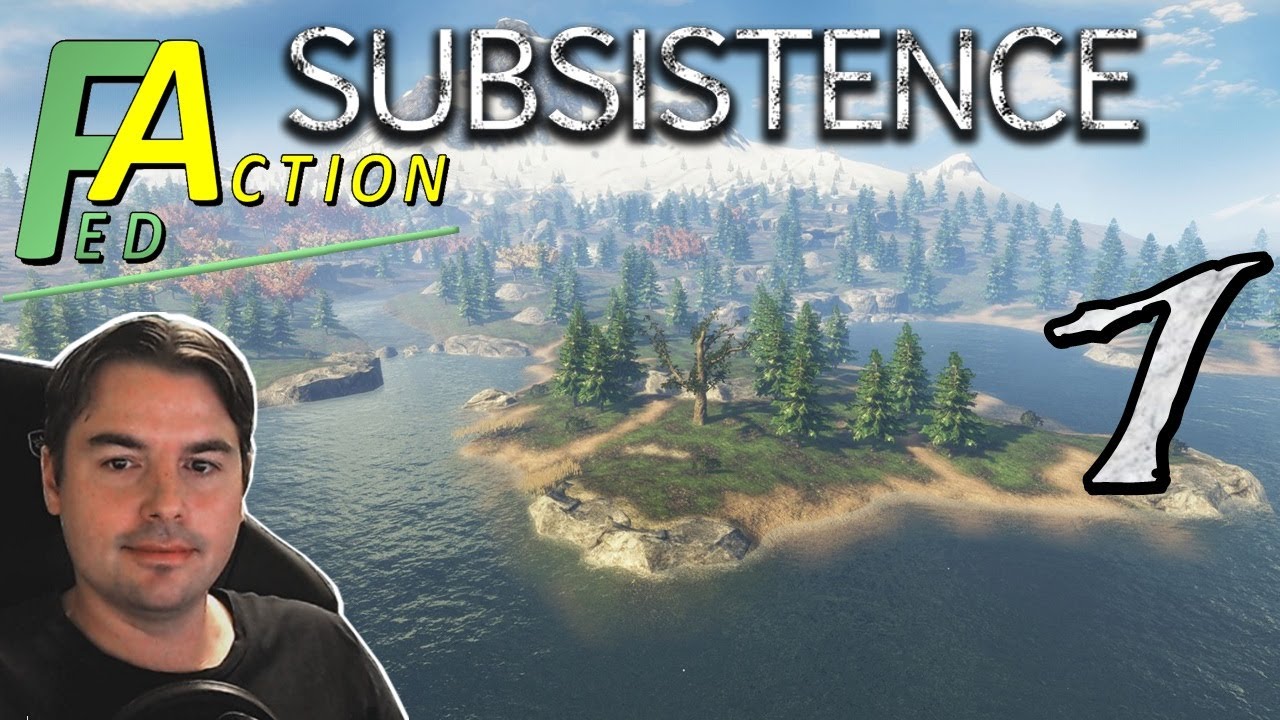 #Subsistence #1 New adventure at an old stomping ground #Multiplayer Survival Game #German