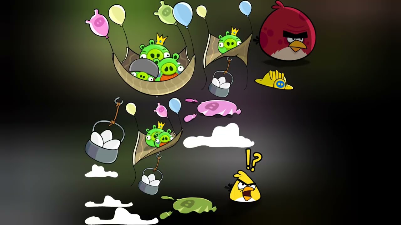 Angry Birds HD 1.6.3 PC All Wallpapers