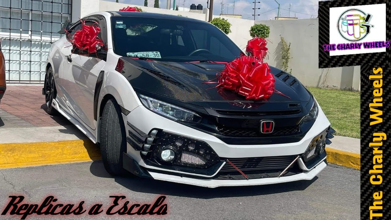 Honda Civic Coupe/REPLICA THE CHARLY WHEELS&reg;️💎