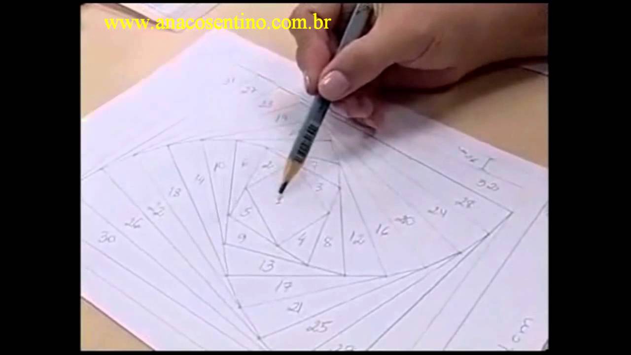 Patchwork Ana Cosentino: Porta Tablet Crazy (Programa Arte Brasil)