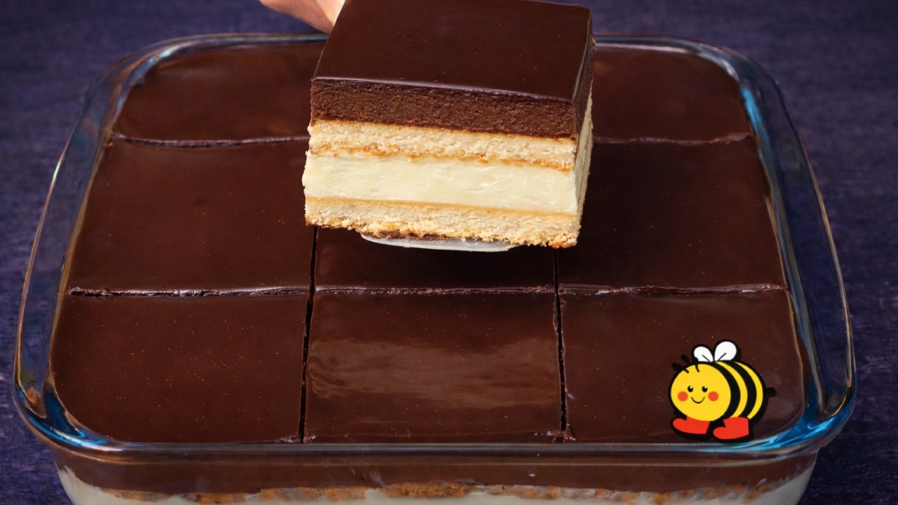 Ich würde es dreimal am Tag essen: Dessert ohne Backen, in 5 Minuten fertig!🤤