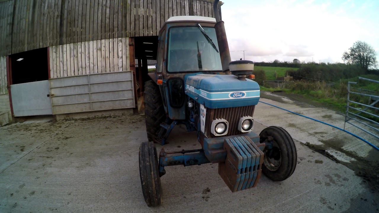 Is a Ford 7610 Qcab a rare tractor?