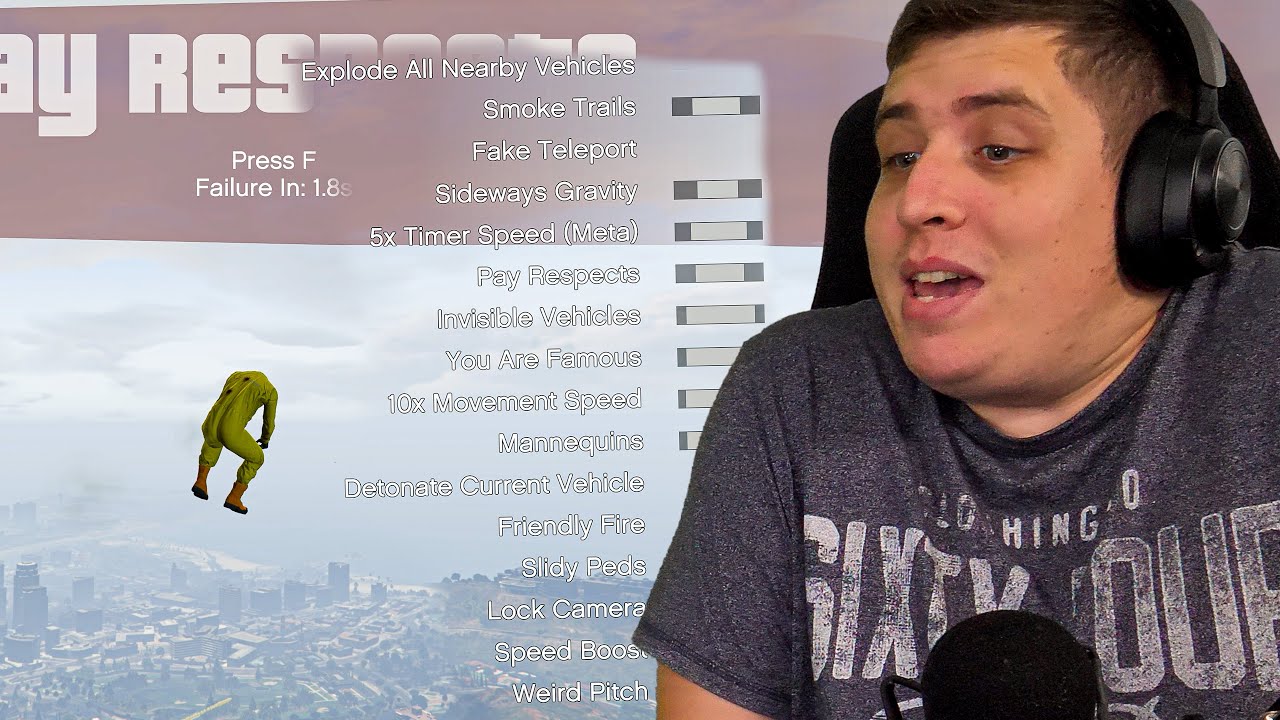 ELNÉZÉST, MI A **** TÖRTÉNIK ITT??!!🍀 GTA 5 Barmai #52 Chaos mod