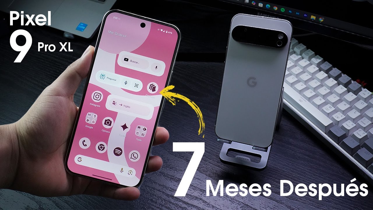 7 meses con el Google Pixel 9 Pro XL! Lo bueno, lo malo y toda la verdad en 2025