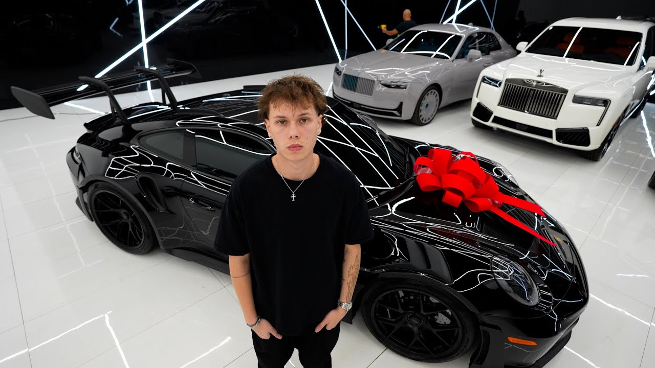 i bought a $400,000 GT3RS at 20...