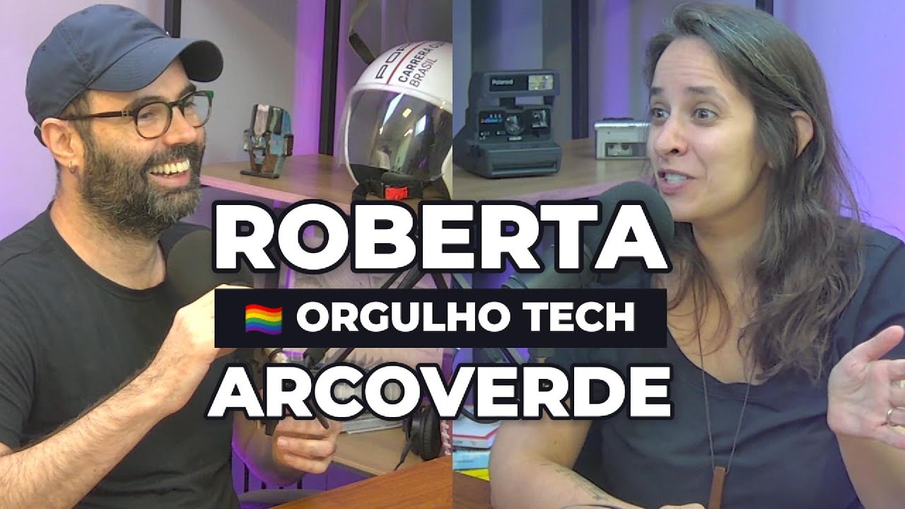 Roberta Arcoverde, Diretora de Engenharia do StackOverflow: mulher, m&atilde;e, l&eacute;sbica e Orgulho Tech 🏳️&zwj;🌈