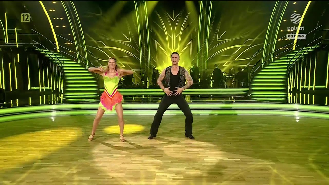 Julia i Wojtek - Samba | Dancing with the Stars. Taniec z Gwiazdami 15. Odcinek 4