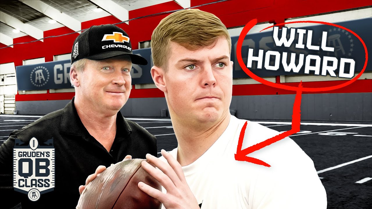 Steelers QB Will Howard | Gruden&rsquo;s QB Class