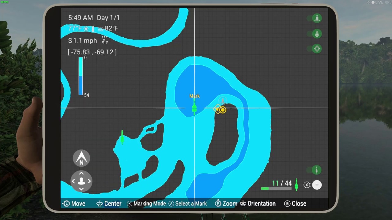 fishing planet maku-maku lake catfish MISSION