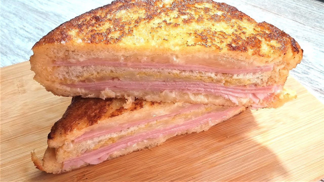 Cum sa faci cel mai bun Sandwich in cateva  minute / Reteta rapida si usoara