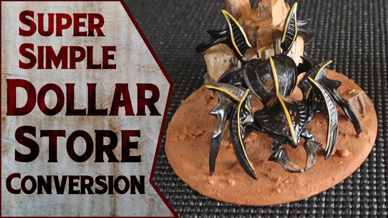 The Simplest, Best Looking D&D Mini Conversion Ever? [Dollar Store Crafting]