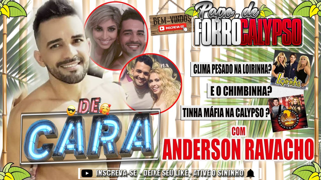 ANDERSON RAVACHO REVELA CLIMA PESADO NA BANDA DA LOIRINHA, MÁFIAS NA CALYPSO E GRATIDÃO A JOELMA