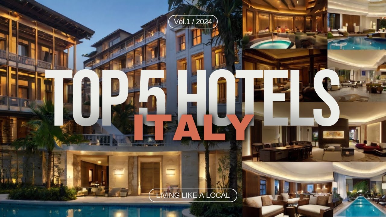 How To Choose The Perfect Italy Hotel!