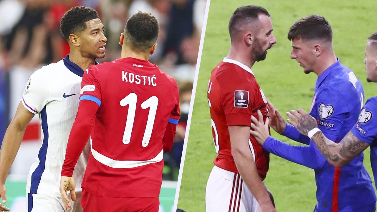 (England 🔥) When Players Lose Control !!