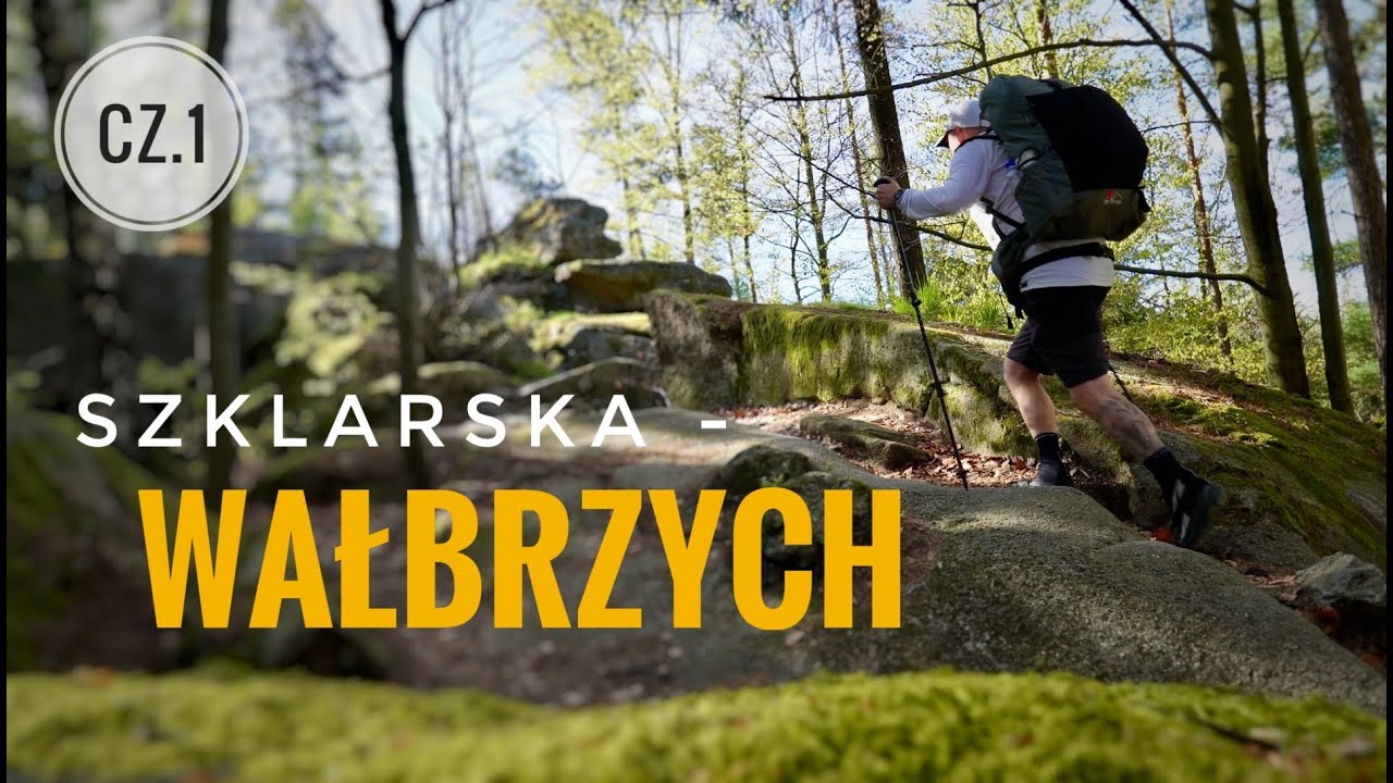 Szlak zielony Szklarska Poręba - Wałbrzych cz.1