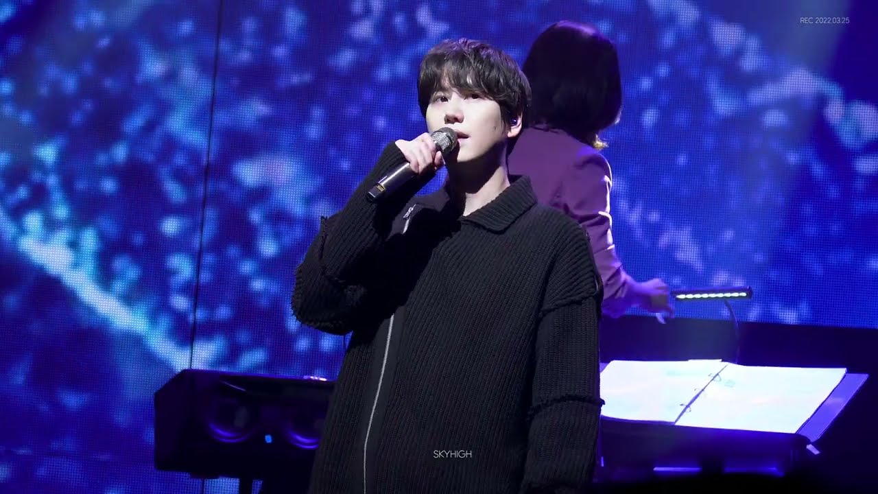 220325 규현 그 눈을 떠