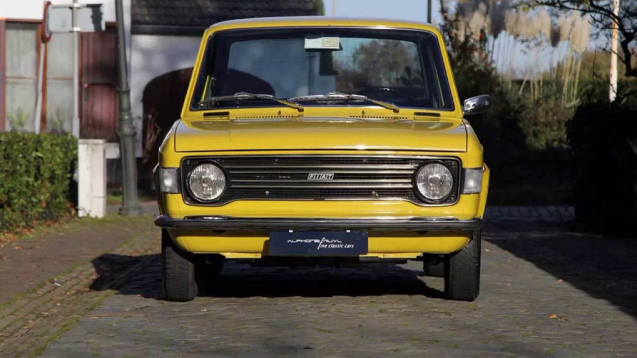 Fiat 128 A Berlina 1974