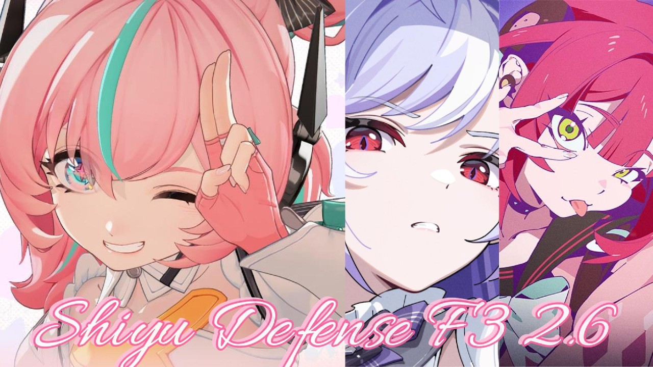 Shiyu Defense F3 ZZZ 2.6 090326