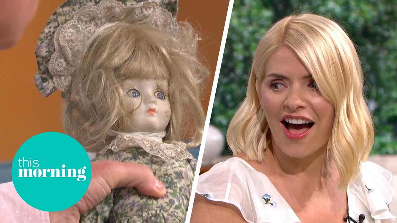 Holly Gets Freaked Out by Creepy Haunted Doll | This Morning