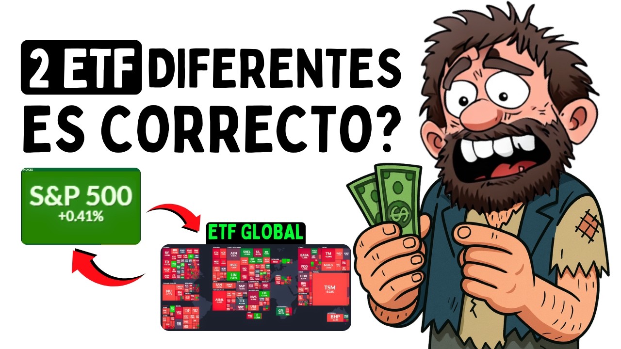 AsÍ Eliminas las Dudas al Escoger un ETF si tu Idea es Jubilarte Mas Rápido