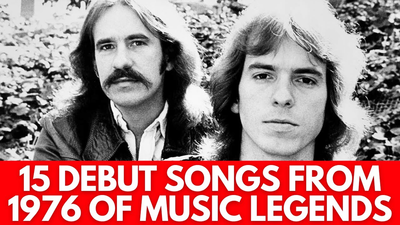 15 Debut Songs from 1976 That Created New Music Legends!
