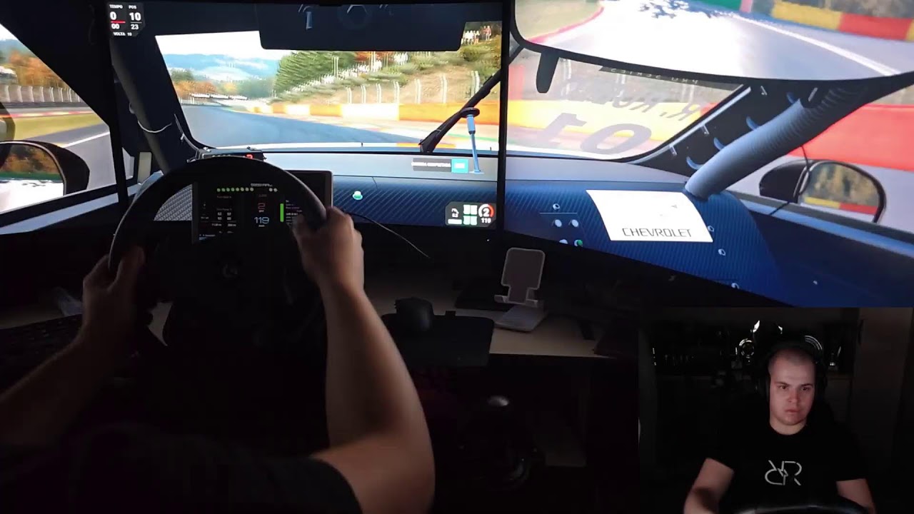 Onboard Rafael Rubio - Spa Francorchamp - StockCar24 - Liga Lets Go