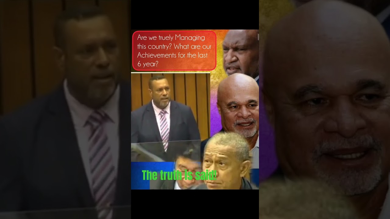 The political awakening moment in PNG politics