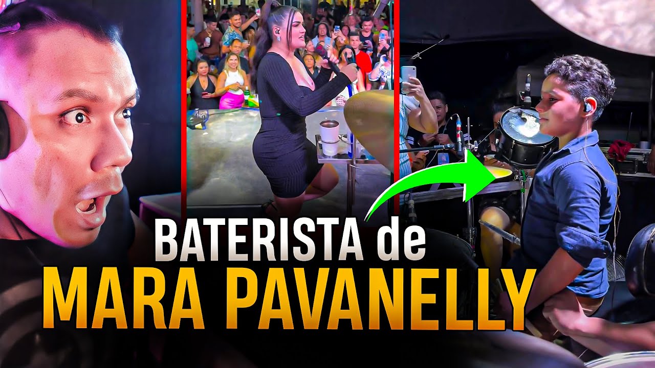 Veja O Q esse MENINO FEZ no SHOW de MARA PAVANELLY