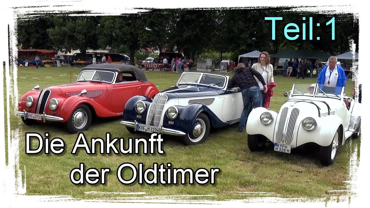 Greußen KFZ-Oldtimer-Treffen 2016-1