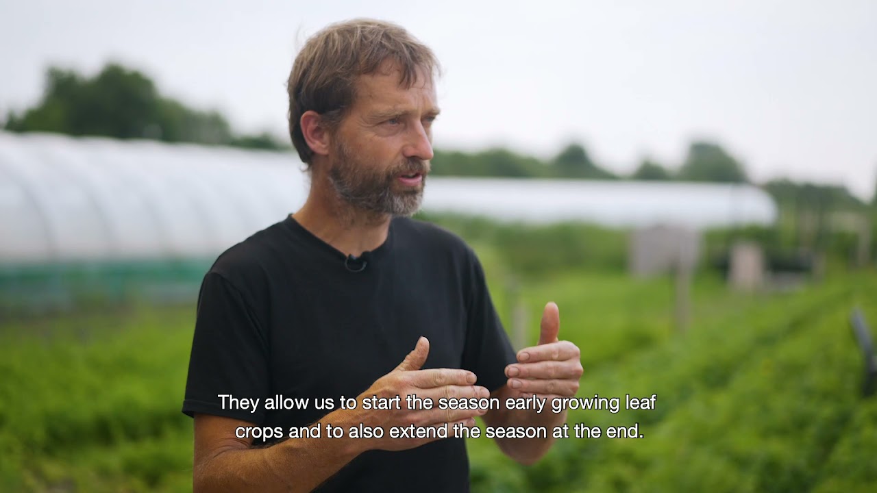 Organic farm tour - Tour de boer: Sebastiaan Bos