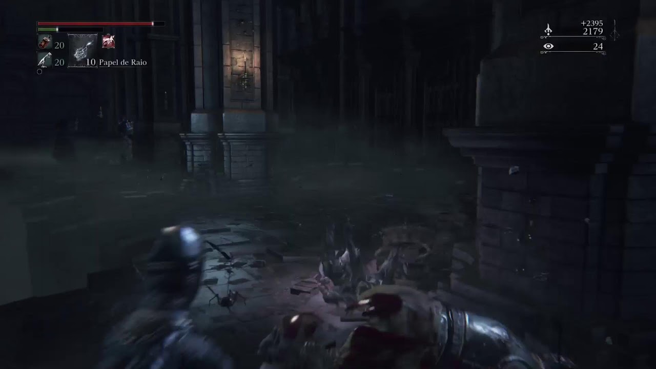 Bloodborne relembrando essa obra prima #04