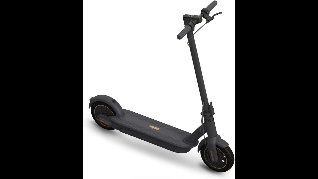 Segway Ninebot Max G30 Scooter Rear Bearing Replacement - Noise, squeaking, upgrade!