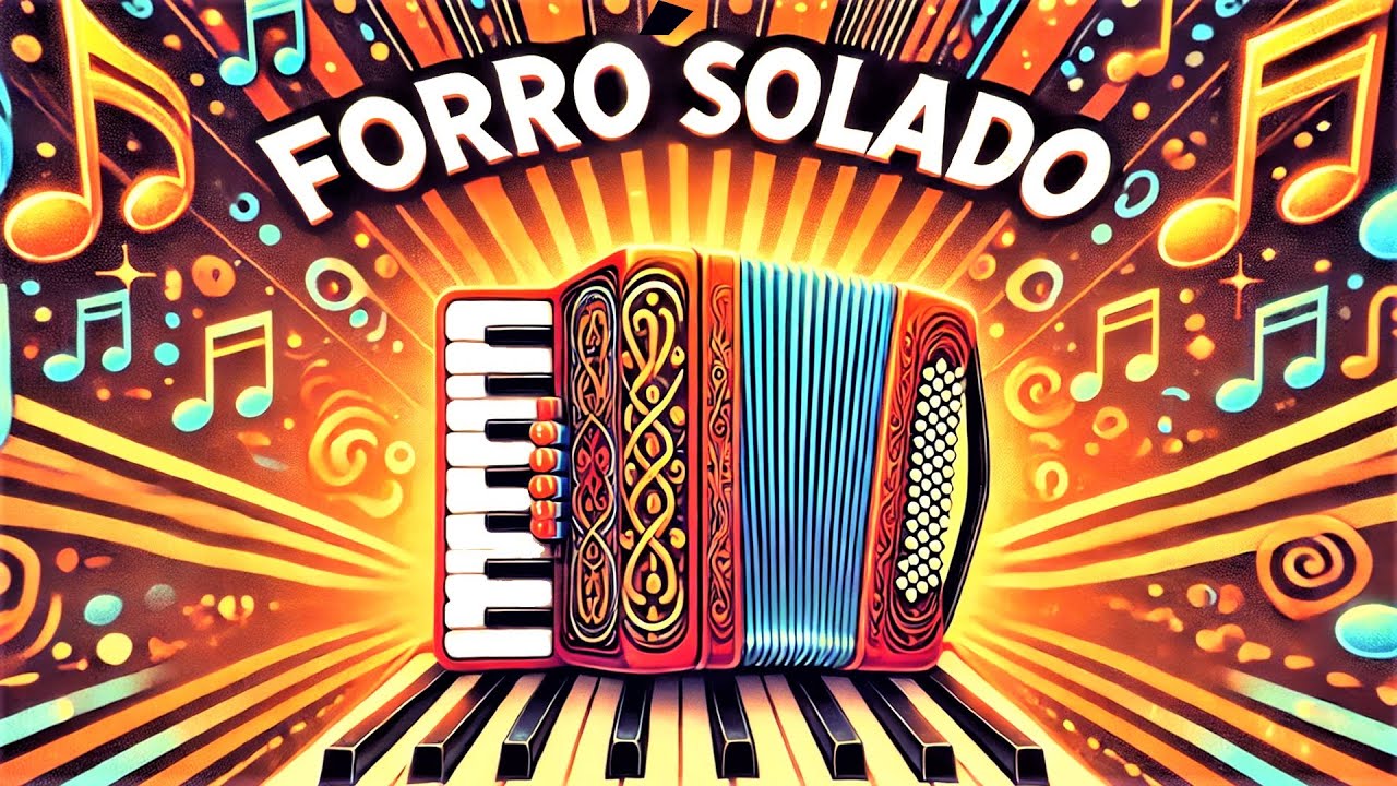 O MELHOR FORRÓ SOLADO DE 2024 | Só Sucessos Para Dançar Sem Parar #forró #forródasantigas#solado