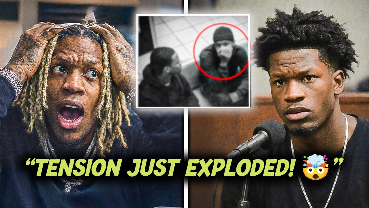 Lil Durk SHOOK After Quando Rondo’s Latest Message.. (It Got Real!)