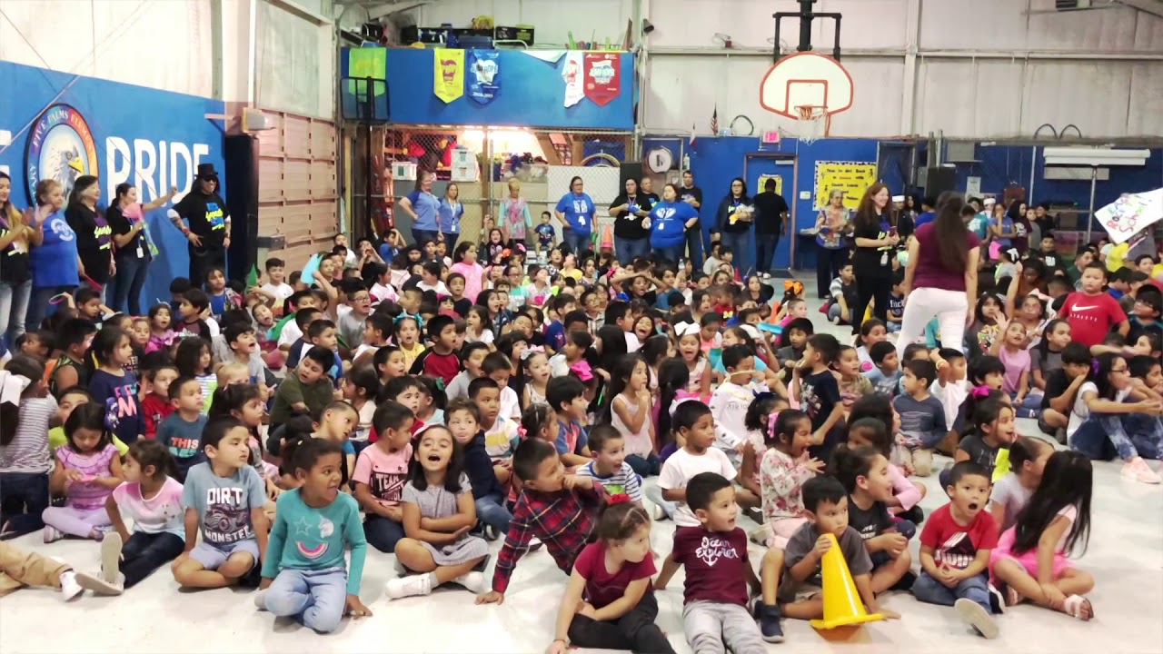 Five Palms Rock Your School Rally