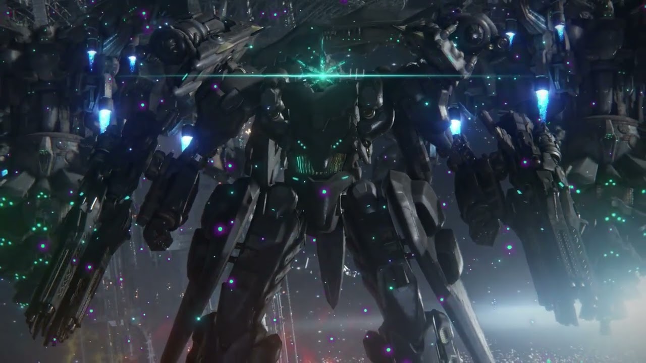 ARMORED CORE™ VI FIRES OF RUBICON™ - Another ALLMIND Iguazu Bossfight (Re-AC6 Mod)