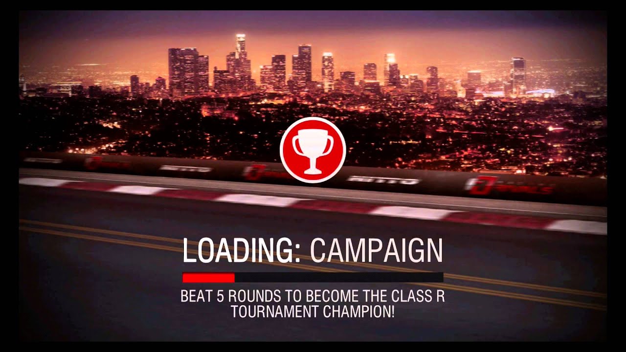 Racing Rivals: Class R (Final Stage)