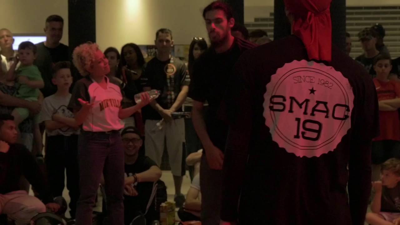 Battlecry BBOY Combat 2 on 2. Shoxy Vs Smac19