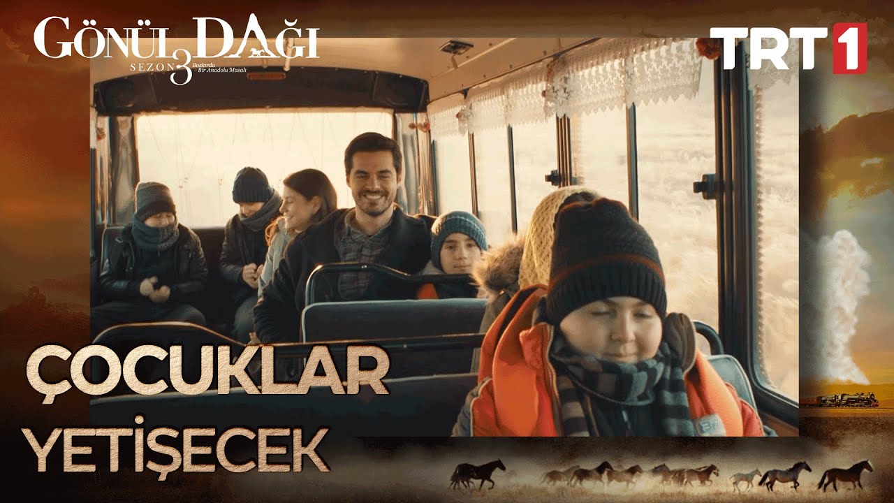 Dilek Geçidi’nden çocukların geleceğine doğru 🤍  - Gönül Dağı 83. Bölüm