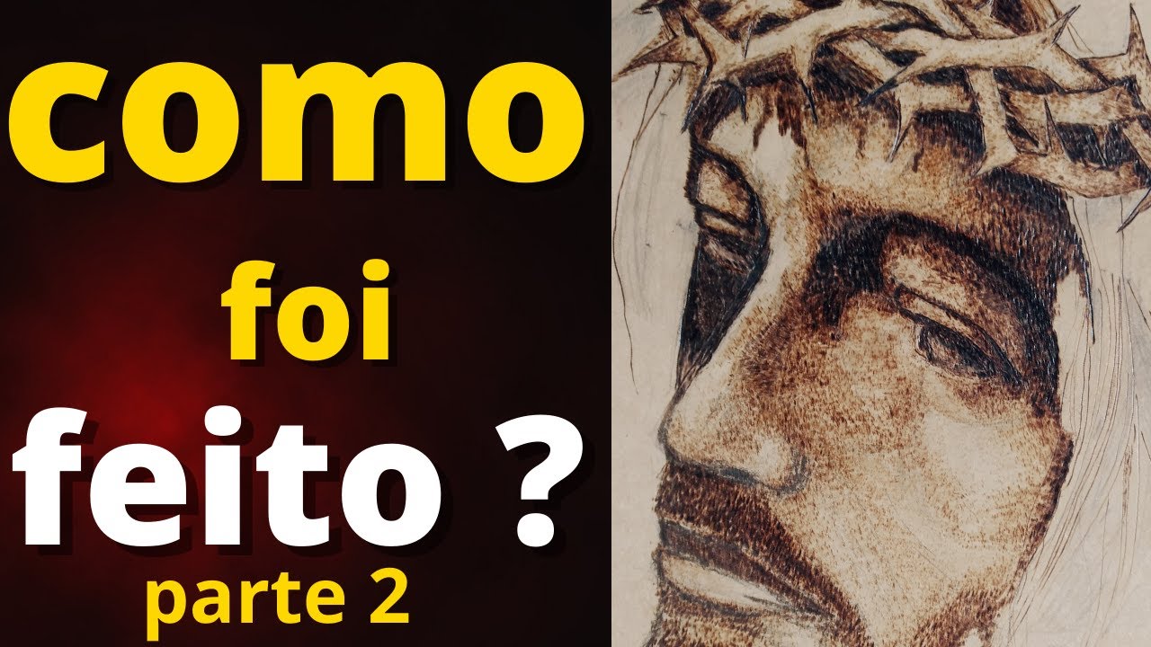 Como fazer pirografia com ferro de solda
