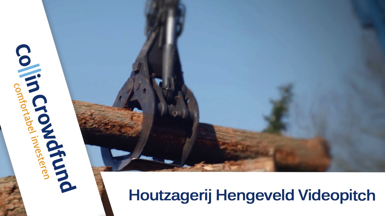 houtzagerij Hengeveld | Crowdfunding | Investeren | 8% rente