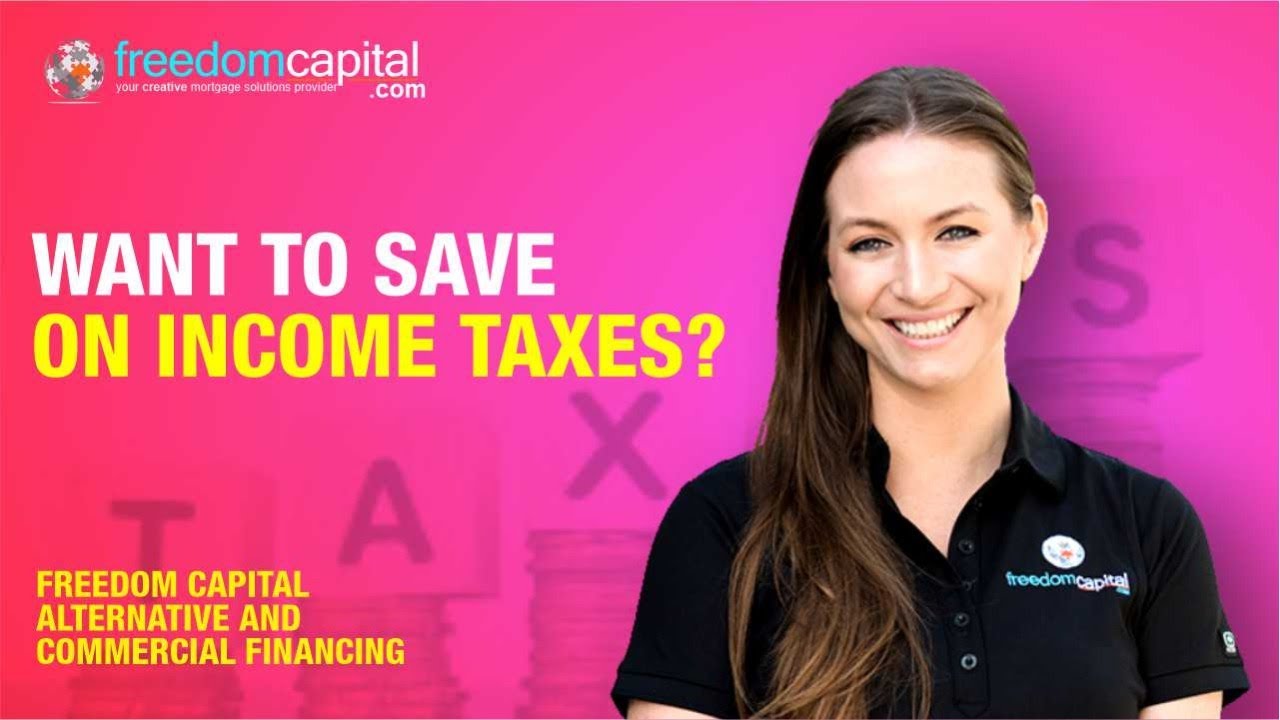 Freedom Capital Has a Solution To Save Your Income Tax