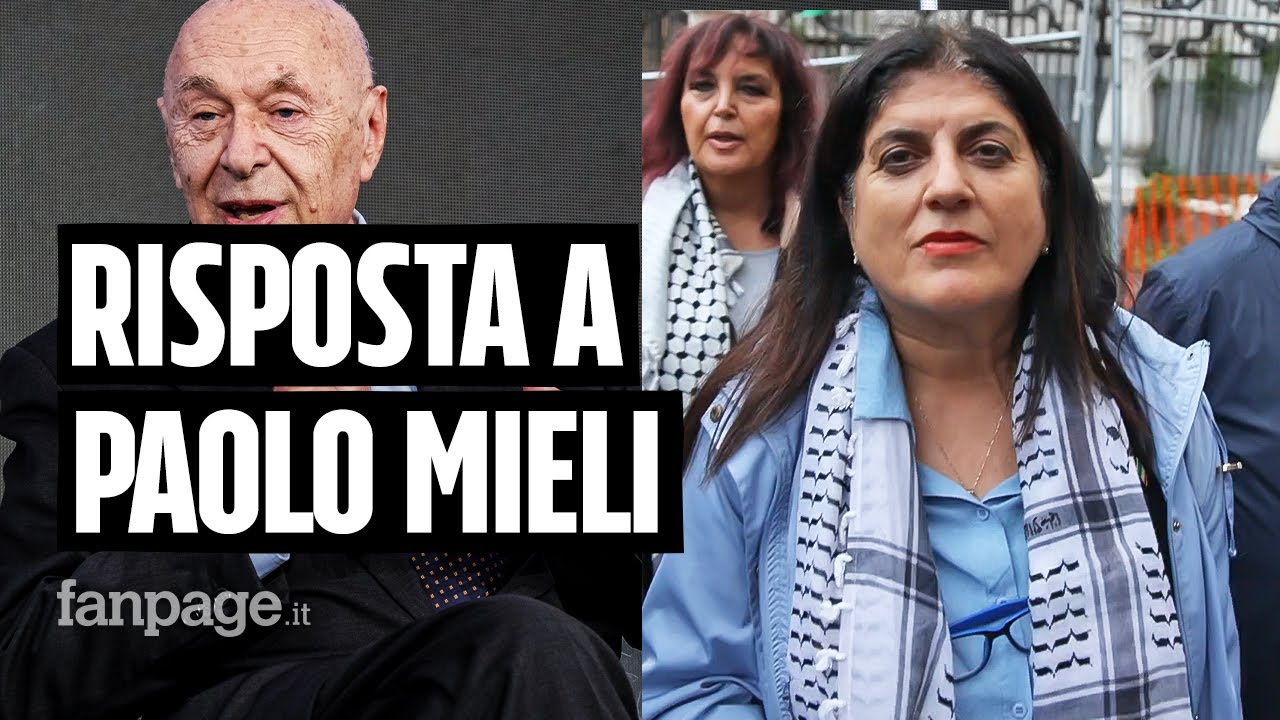 Souzan Fatayer responds to Paolo Mieli: 