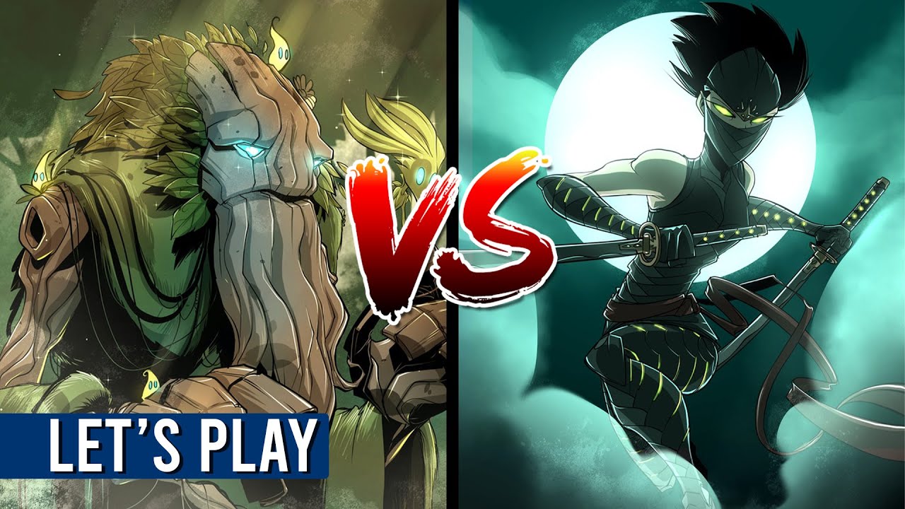 Let's Play - Dice Throne - Treant VS Ninja