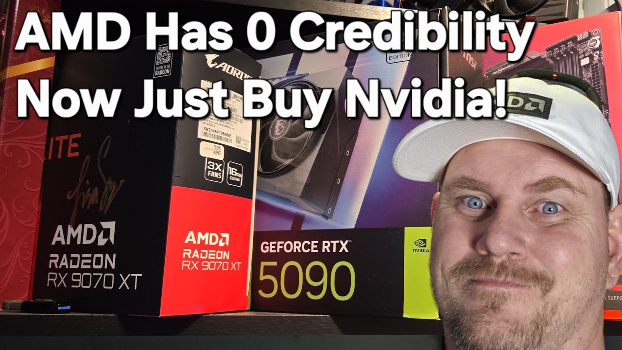 AMD Has Lost So Much Mindshare Because Of This