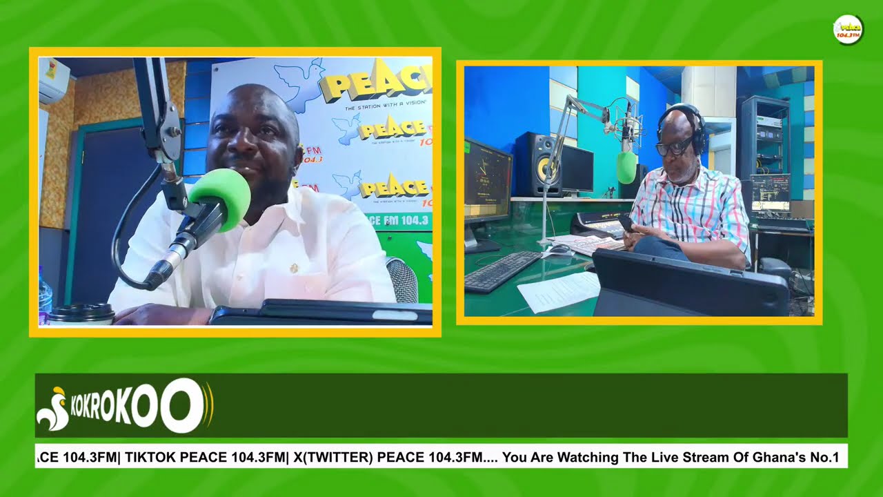 Kokorkoo Discussion Segment On Peace 104.3 FM (23/01/2026)