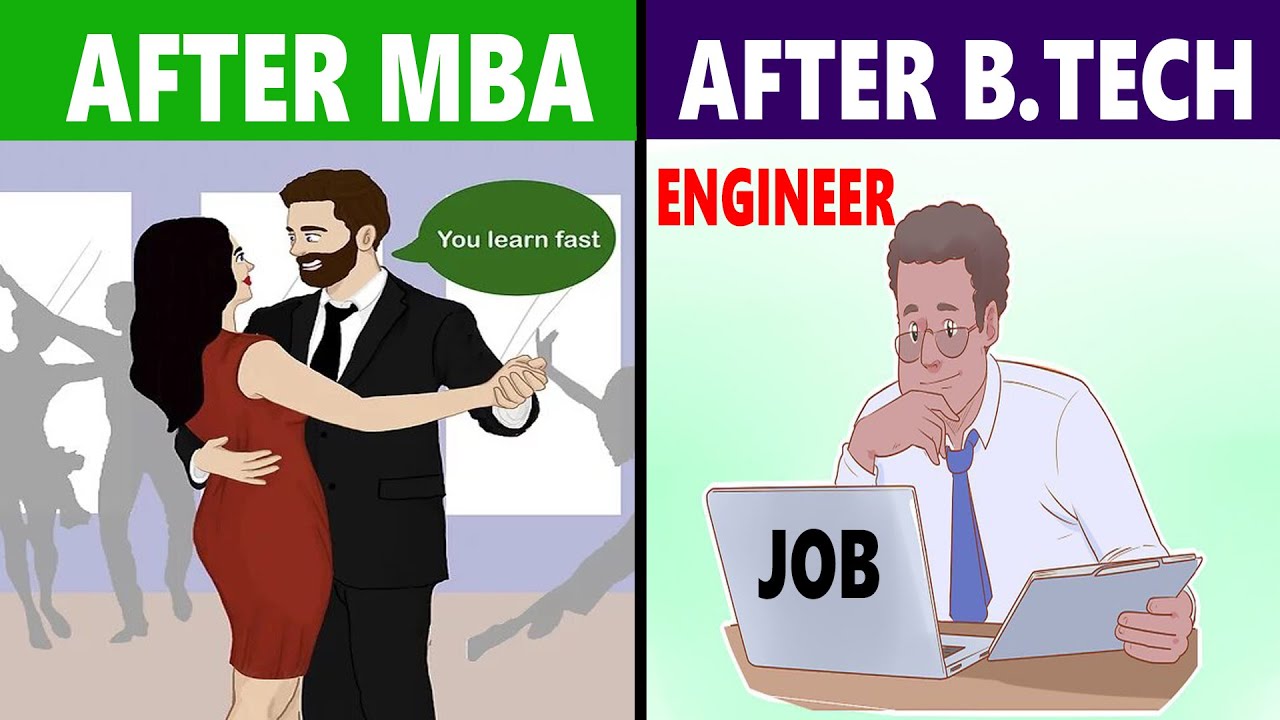MBA vs Engineering | MBA और B.Tech किसे में ज्यादा Salary मिलती हैं | By Sumar