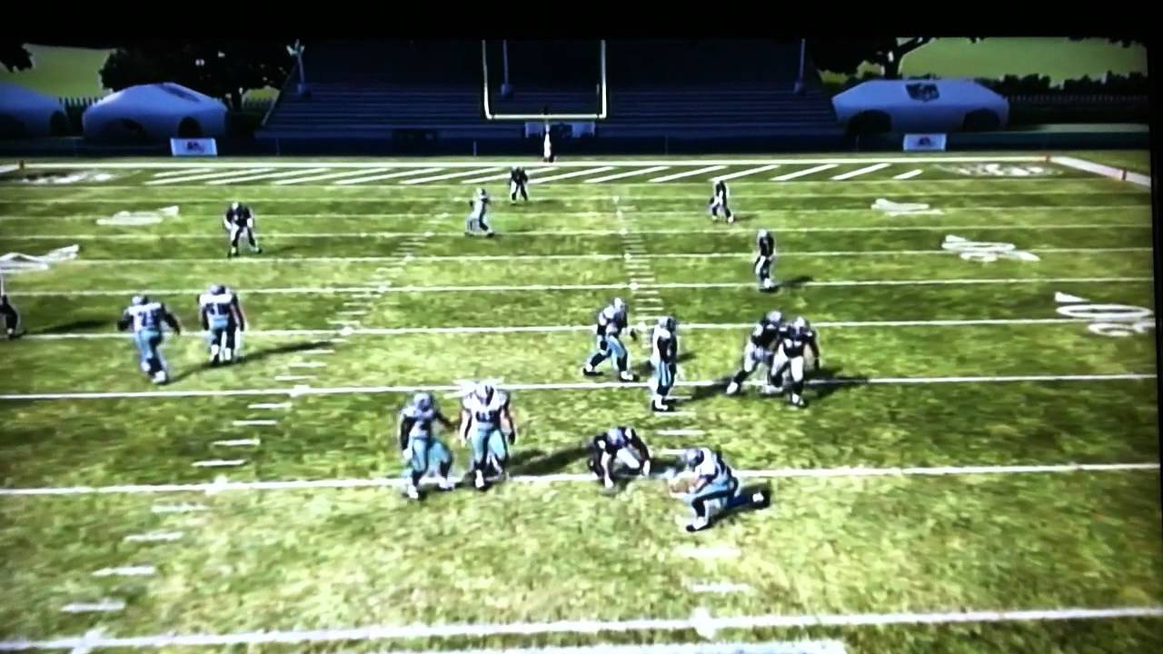 Madden 12 3-4 predator nano blitzing